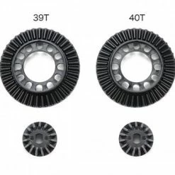 Best Pirce 🥰 Tamiya 39/40T Ring Gear Xv-02/Tt-02 Dc 💯