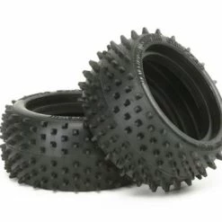 Cheap 🛒 Tamiya 6029 Square Spike Rear Tyre X 2 👏