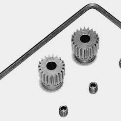 Flash Sale 🌟 Tamiya 0.4 Pinion Gear (20/21T) ✔️