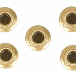Outlet 🛒 Tamiya 4mm Fl.Lock Nuts Gold 🎉