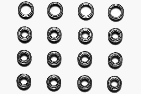 Wholesale ๐ Tamiya TT-01 Ball Bearing Set - Includes 5x11mm (12) + 12x8 (4) ๐ 2 Wholesale ๐ Tamiya TT-01 Ball Bearing Set - Includes 5x11mm (12) + 12x8 (4) ๐ - Image 2