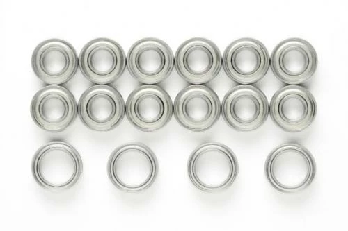Wholesale ๐ Tamiya TT-01 Ball Bearing Set - Includes 5x11mm (12) + 12x8 (4) ๐ 1 Wholesale ๐ Tamiya TT-01 Ball Bearing Set - Includes 5x11mm (12) + 12x8 (4) ๐