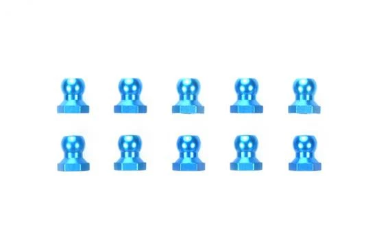 Outlet โ Tamiya 5mm Aluminium Ball Nut Blue ๐งจ 1 Outlet โ Tamiya 5mm Aluminium Ball Nut Blue ๐งจ