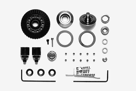 Discount ❤️ Tamiya Ball Diff Set (Tt-01 Tgs) ⭐ 1 Discount ❤️ Tamiya Ball Diff Set (Tt-01 Tgs) ⭐