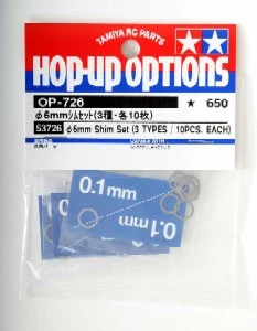 Best Pirce ⭐ Tamiya 6mm Shim Set X 10 For 58425 ✨