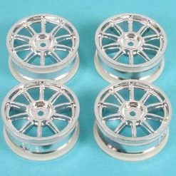 Brand new 🤩 Tamiya 10 Spoke Platd Wheel X 4 24mm Offo 🔥
