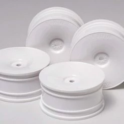 Coupon 💯 Tamiya White Dish Wheel (26mm/Offo) X 2 👍