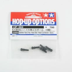 Outlet 🔔 Tamiya 5X8mm Hard Hex Head Ball Connector 🌟