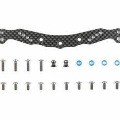 Wholesale 🎉 Tamiya Tb-03 Carbon Damper Stay Rear 🧨