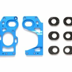 Outlet 🥰 Tamiya F104 Alu Motor Mount R/L 👍