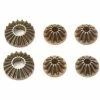 Hot Sale 💯 Tamiya Ta06 G Diff Steel Bevel Gears 🎁