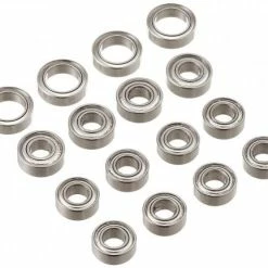 Wholesale 🔔 Tamiya TT-02 Ball Bearing Set: 10x5mm (8) + 11x5mm (4) + 12x8mm(4) 🔔