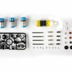 Coupon 🧨 Tamiya GF-01 Aluminium Oil Damper X 4 😉