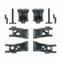 Best Pirce 🥰 Tamiya TT-02B Rein Covers + L Arms X 2 🔔