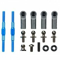 Cheapest 🔔 Tamiya T3-01 Alu Adjst Link Arm Set 🎁