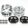 Discount ⌛ Tamiya 2 Piece 5 Spoke Wheels 🎁
