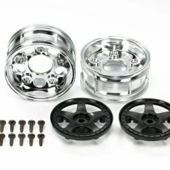 Discount ⌛ Tamiya 2 Piece 5 Spoke Wheels 🎁