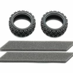 Best reviews of 🎉 Tamiya Rally Block Tire Soft X 2 🌟