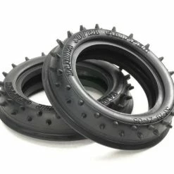 Deals 🛒 Tamiya 2Wd Rib Spike F Tires X 2 🤩