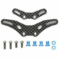 Cheapest 🎉 Tamiya M-08 Concept Carb Dampter Stay Set 🤩