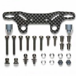 Cheapest ⭐ Tamiya TT-02 Carbon Damper Stay II 😀
