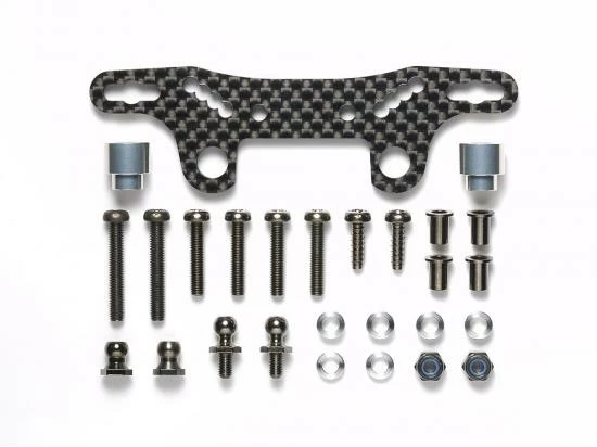Cheapest โญ Tamiya TT-02 Carbon Damper Stay II ๐ 1 Cheapest โญ Tamiya TT-02 Carbon Damper Stay II ๐