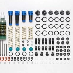 Discount 🥰 Tamiya TT-02B/Df-03 Alu Damper Set 🛒