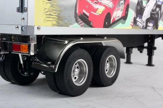 Budget โจ Tamiya Semi Trailer For Tamiya Tractor Units ๐งจ 3 Budget โจ Tamiya Semi Trailer For Tamiya Tractor Units ๐งจ - Image 3
