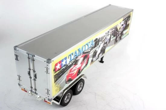 Budget โจ Tamiya Semi Trailer For Tamiya Tractor Units ๐งจ 6 Budget โจ Tamiya Semi Trailer For Tamiya Tractor Units ๐งจ - Image 6