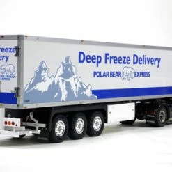 Top 10 👏 Tamiya Reefer Semi 3 Axle Trailer For Tamiya Tractor Units 🛒 -Tamiya Sales Store HC 56319 3631
