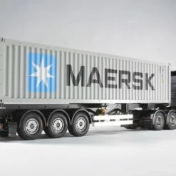 Flash Sale ๐ Maersk 40ft Container And 3 Axle Trailer For Tamiya Tractor Units ๐ 7 Flash Sale ๐ Maersk 40ft Container And 3 Axle Trailer For Tamiya Tractor Units ๐ -Tamiya Sales Store HC 56326 0f16
