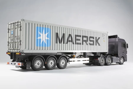 Flash Sale ๐ Maersk 40ft Container And 3 Axle Trailer For Tamiya Tractor Units ๐ 2 Flash Sale ๐ Maersk 40ft Container And 3 Axle Trailer For Tamiya Tractor Units ๐ - Image 2
