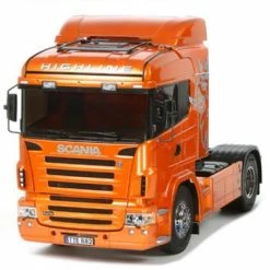 Outlet 🧨 Tamiya Scania R470 - Pre Painted Orange ✨