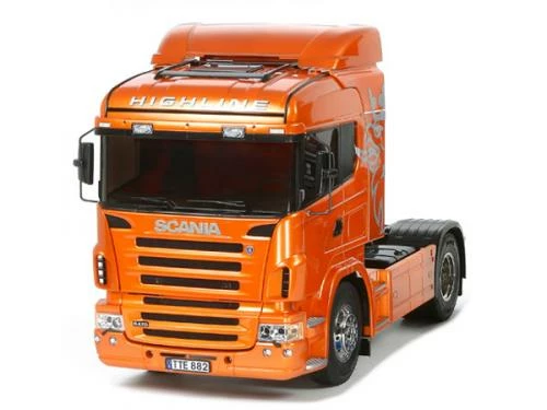 Outlet 𧨠Tamiya Scania R470 - Pre Painted Orange β¨ 1 Outlet 𧨠Tamiya Scania R470 - Pre Painted Orange β¨