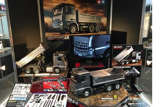 Buy โจ Tamiya Mercedes Benz Arocs 3348 6x4 Tipper Truck ๐ฅ 2 Buy โจ Tamiya Mercedes Benz Arocs 3348 6x4 Tipper Truck ๐ฅ - Image 2