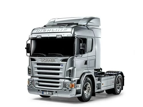 Cheapest 🥰 Tamiya Scania R470 Pre Painted (Silver) ✨ 2 Cheapest 🥰 Tamiya Scania R470 Pre Painted (Silver) ✨ - Image 2