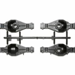 Promo 😉 Tamiya Chrome Matte Diff Housing Tractor ⌛