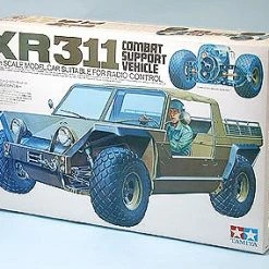 Best Sale 🔥 Tamiya XR311 Combat Support Vehicle 🎉 -Tamiya Sales Store HC 58004 ff00
