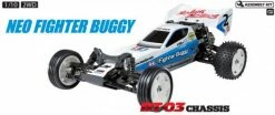 Flash Sale 🧨 Tamiya Neo Fighter Buggy (DT-03) 👍