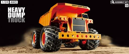 Outlet ๐ Tamiya 1:24 Heavy Dump Truck (GR-01) โค๏ธ 2 Outlet ๐ Tamiya 1:24 Heavy Dump Truck (GR-01) โค๏ธ - Image 2