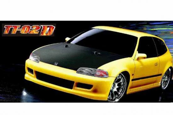 Top 10 π Tamiya Honda Civic Drift Tt-02D π 2 Top 10 π Tamiya Honda Civic Drift Tt-02D π - Image 2