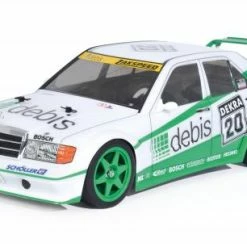 Flash Sale 🛒 Tamiya 190 E E2 Zakspeed Debis TT-01E ✨
