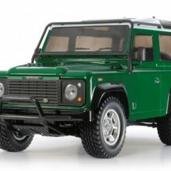 New ⌛ Tamiya Land Rover Defender 90 Clear Bodyshell 🛒