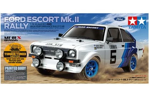 Cheap โค๏ธ Tamiya Ford Escort Mk II Rally (Pre Painted) (MF-01X) ๐ 1 Cheap โค๏ธ Tamiya Ford Escort Mk II Rally (Pre Painted) (MF-01X) ๐