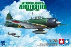 Best Sale ❤️ Tamiya A6M3/3A Zero Model 22 Zeke ❤️