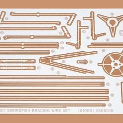 Buy ⭐ Tamiya Swordfish Photo Etched Wire 🔔