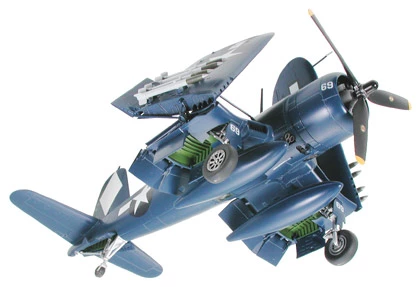 Brand new ๐ Tamiya Vought F4U-1D Corsair With Moto Tug ๐ 3 Brand new ๐ Tamiya Vought F4U-1D Corsair With Moto Tug ๐ - Image 3