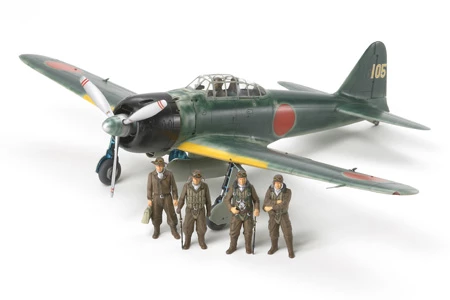 New โจ Tamiya A6M3/3A Zero (Zeke) ๐ 1 New โจ Tamiya A6M3/3A Zero (Zeke) ๐