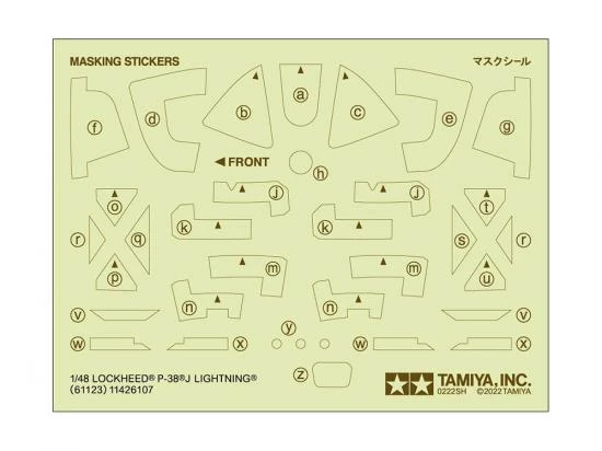 Flash Sale ๐ Tamiya 1/48 P-38 J Lightning ๐ 6 Flash Sale ๐ Tamiya 1/48 P-38 J Lightning ๐ - Image 6