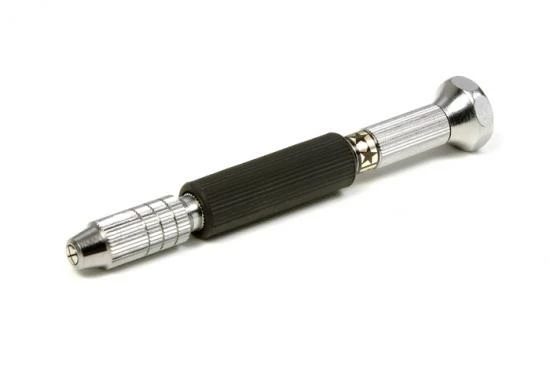 Brand new ❤️ Tamiya Fine Pin Vise D-R 0.1-3.2mm ✨ 1 Brand new ❤️ Tamiya Fine Pin Vise D-R 0.1-3.2mm ✨